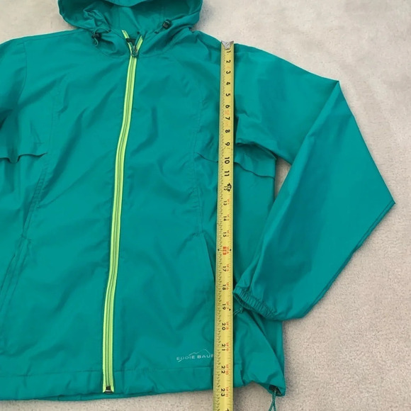 Eddie Bauer Packable hooded rain jacket, S - Picture 11 of 16